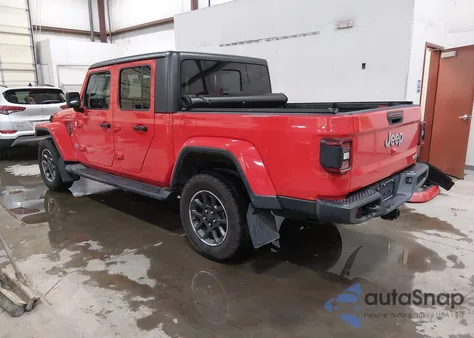 2020 Jeep Gladiator Overland 4X4 z USA, uszkodzony, nr VIN 1C6HJTFG7LL176964